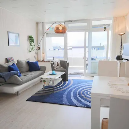 Apartamento Suedstrandwohnung Mit Balkon *