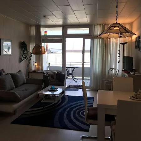 Suedstrandwohnung Mit Balkon * Burgtiefe auf Fehmarn