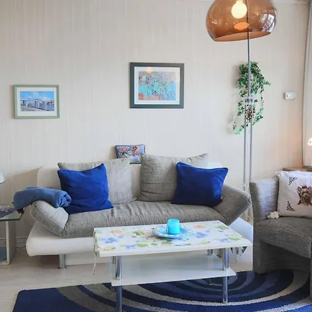 Suedstrandwohnung Mit Balkon Apartamento *