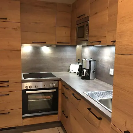 Suedstrandwohnung Mit Balkon Apartamento Burgtiefe auf Fehmarn