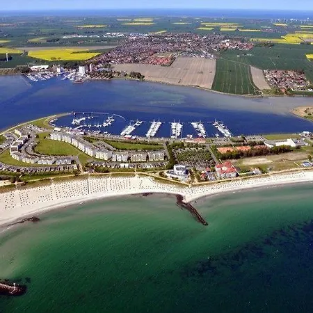 Apartamento Suedstrandwohnung Mit Balkon Burgtiefe auf Fehmarn