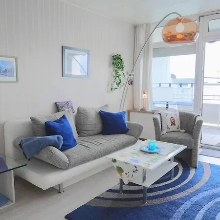 Suedstrandwohnung Mit Balkon Burgtiefe auf Fehmarn