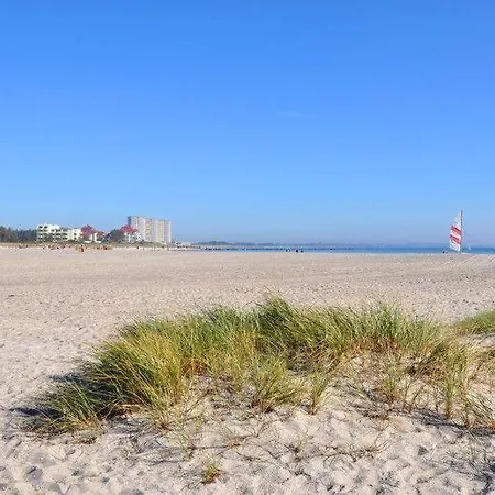 Suedstrandwohnung Mit Balkon Burgtiefe auf Fehmarn